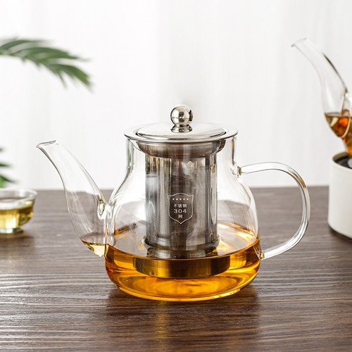 透明玻璃茶壶家用煮茶水壶套装