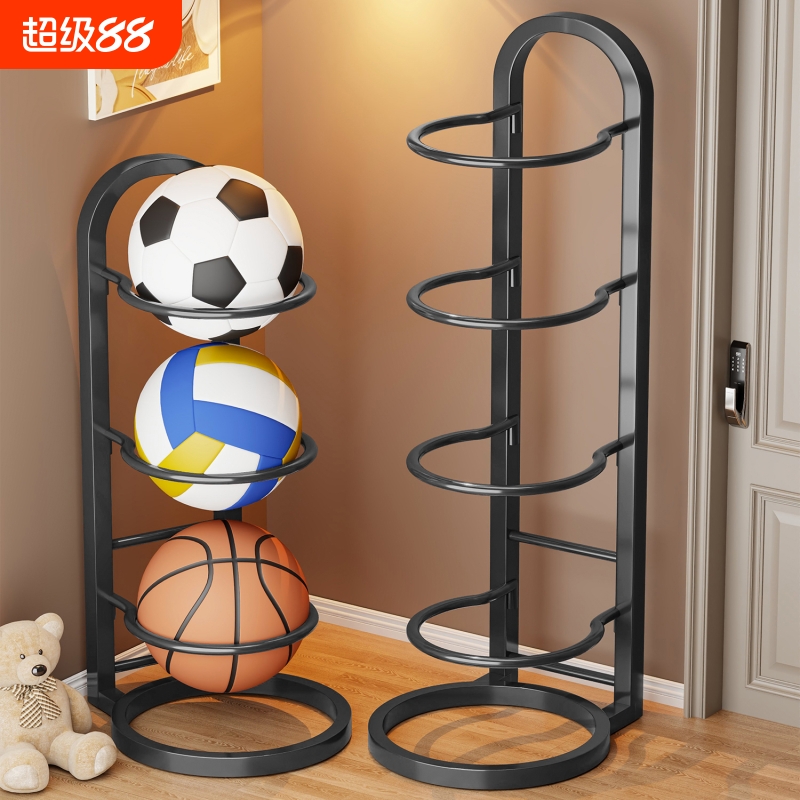 篮球收纳架家用折叠球架