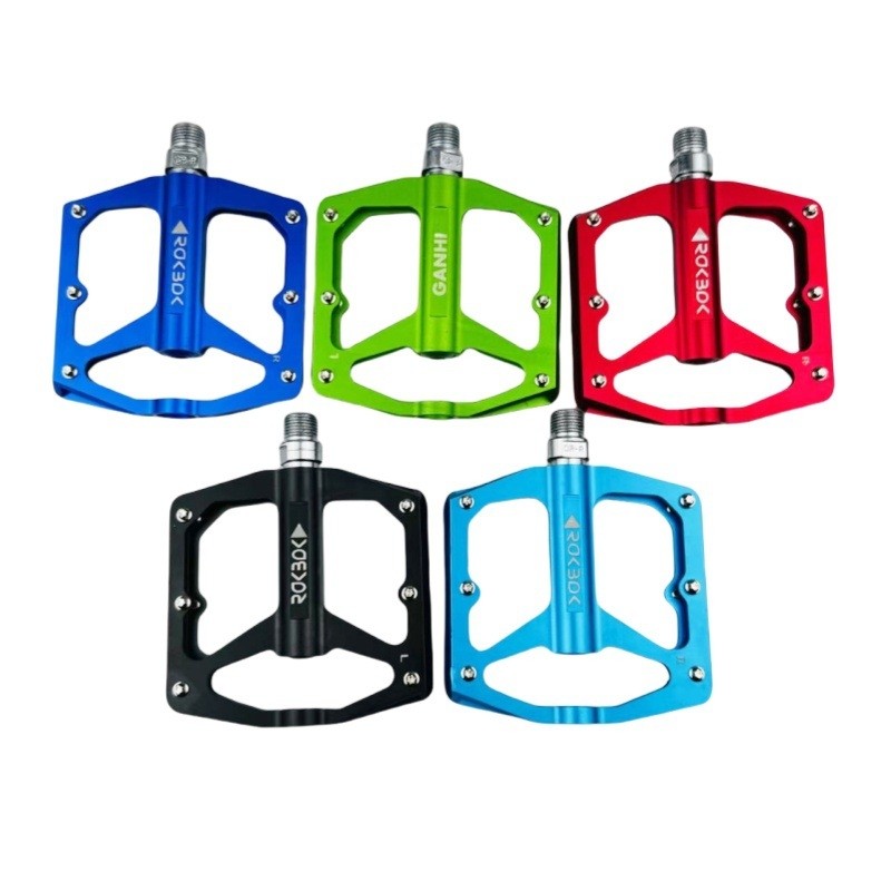 跨境热销款自行车脚踏铝合金 CNC山地公路培林脚踏单车配件踏板