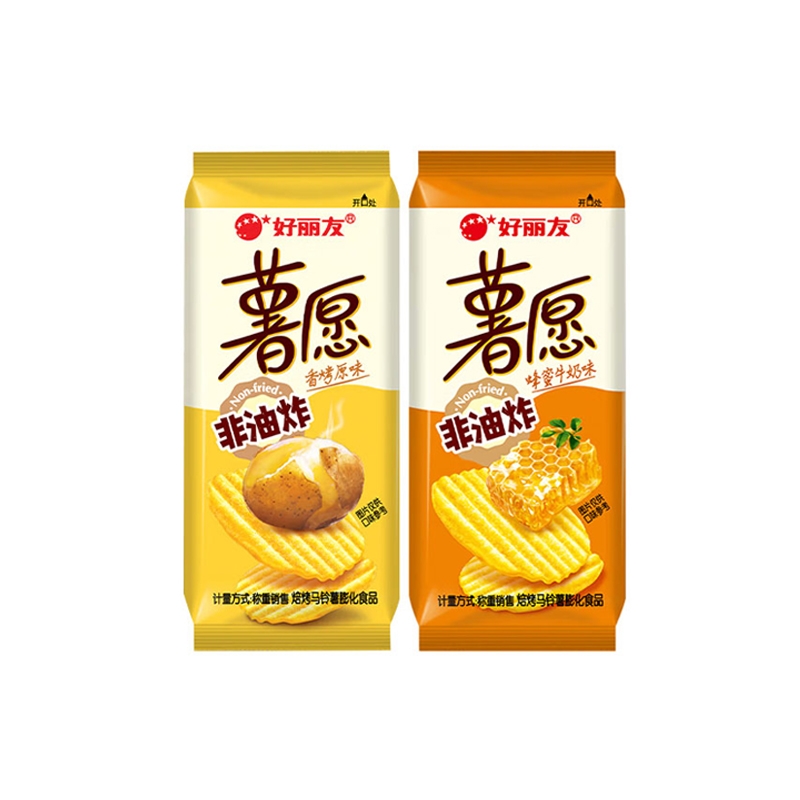 好丽友薯愿薯片约35.8g*2包
