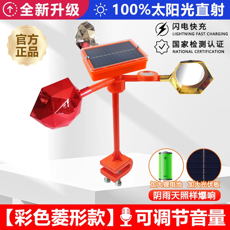 新款太阳能驱鸟器|超1000次加购图片