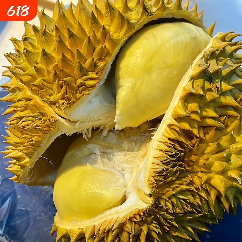 正宗泰国进口金枕榴莲A级鲜果应季水果顺丰包邮新鲜直达自然自提
