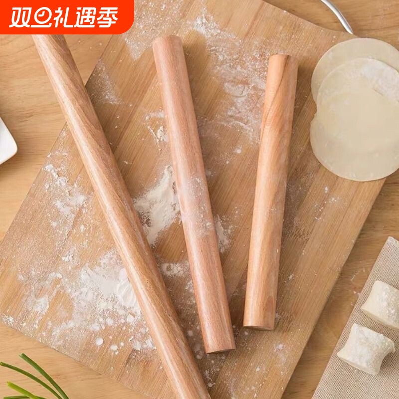 实木擀面杖大号|超4000次加购