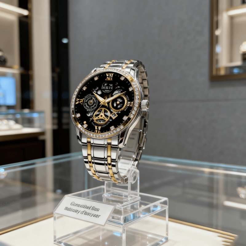 品牌正品手表男概念男士非机械表男款高级感学生运动男表潮腕表男