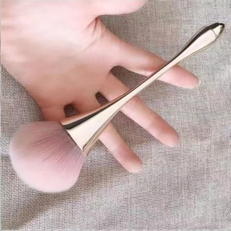 大号散粉刷小蛮腰软毛腮红蜜粉定妆粉点粉刷高光粉刷化妆单支刷子