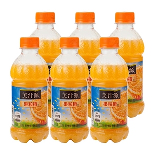 美汁源果粒橙 300ml*6瓶