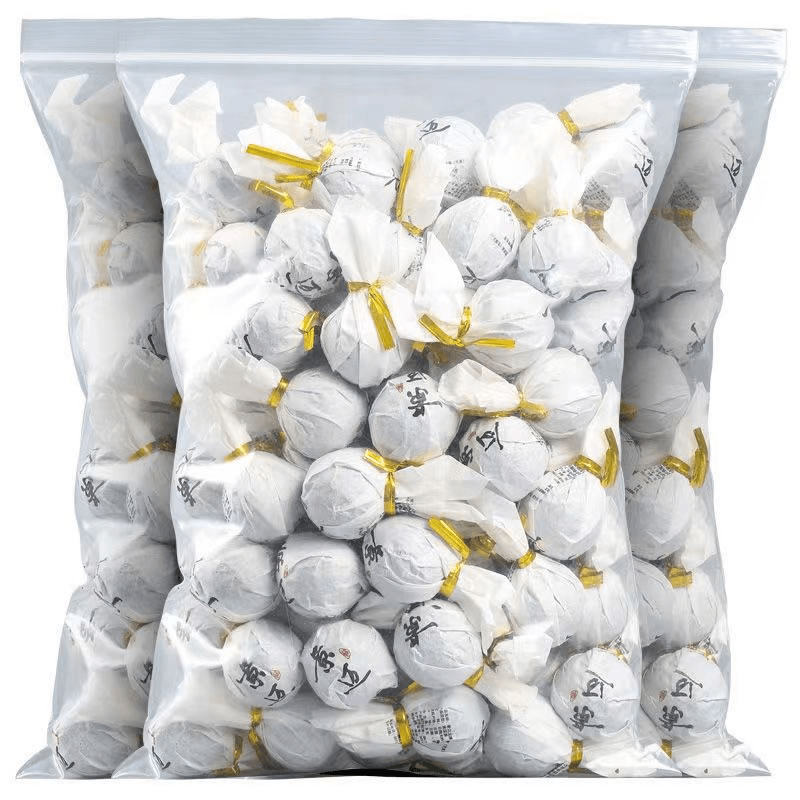 云南普洱茶生茶景迈兰香龙珠普洱古树龙珠茶叶袋装独立包装球茶,茶,普洱,淘宝优惠券,粉丝福利购,淘宝优惠卷