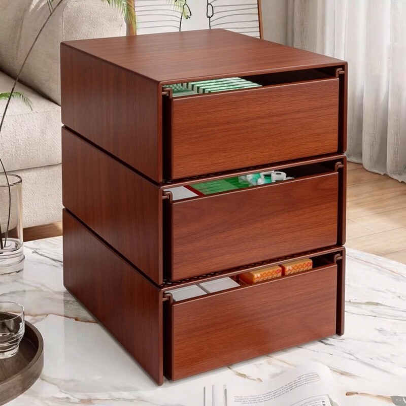 医药箱药品收纳盒桌面多层整理柜药盒家庭装大号抽屉式置物架分层