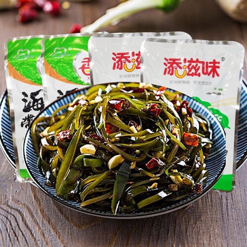 香辣海带丝时尚新零食