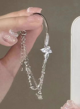 【幂琳】999纯银蝴蝶手链女款轻奢小众 精致镯子2026年新款生日礼