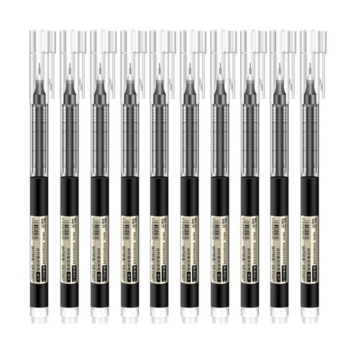 jaofia简菲直液笔0.5mm速干中性笔水笔签字笔巨能写全针管走珠笔