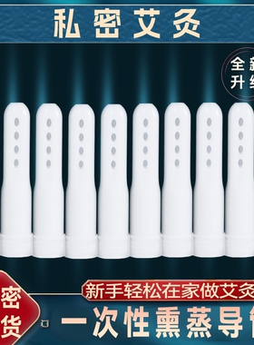 家用女性私密艾灸私处艾灸坐灸仪美容院套盒硬导管暖宫驱寒悬灸