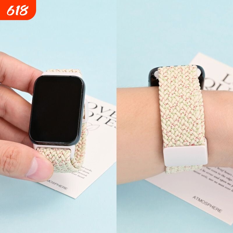 适用小米手环9pro表带手表8pro腕带运动红米watch5智能
