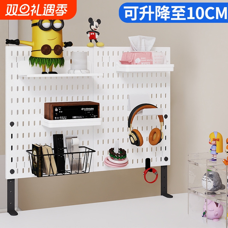 免打孔桌面立式置物架