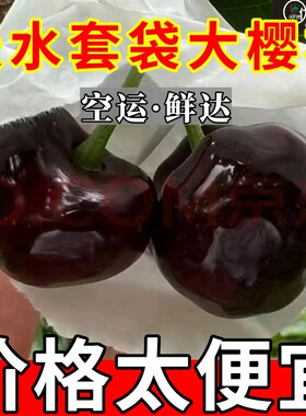 甘肃天水大樱桃5斤美早爆甜多汁