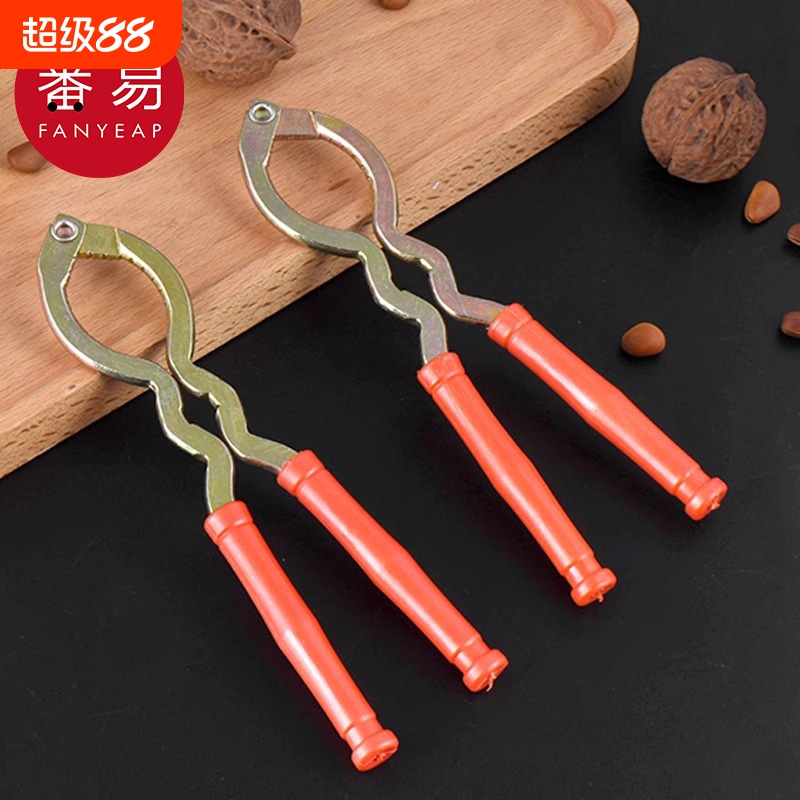 开壳器CA1sn0-核桃夹子家用多功能核桃工具坚果板栗钳夹核桃