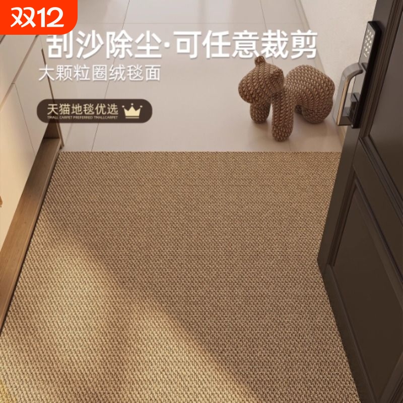 仿剑麻入户门地垫脚垫入户地毯