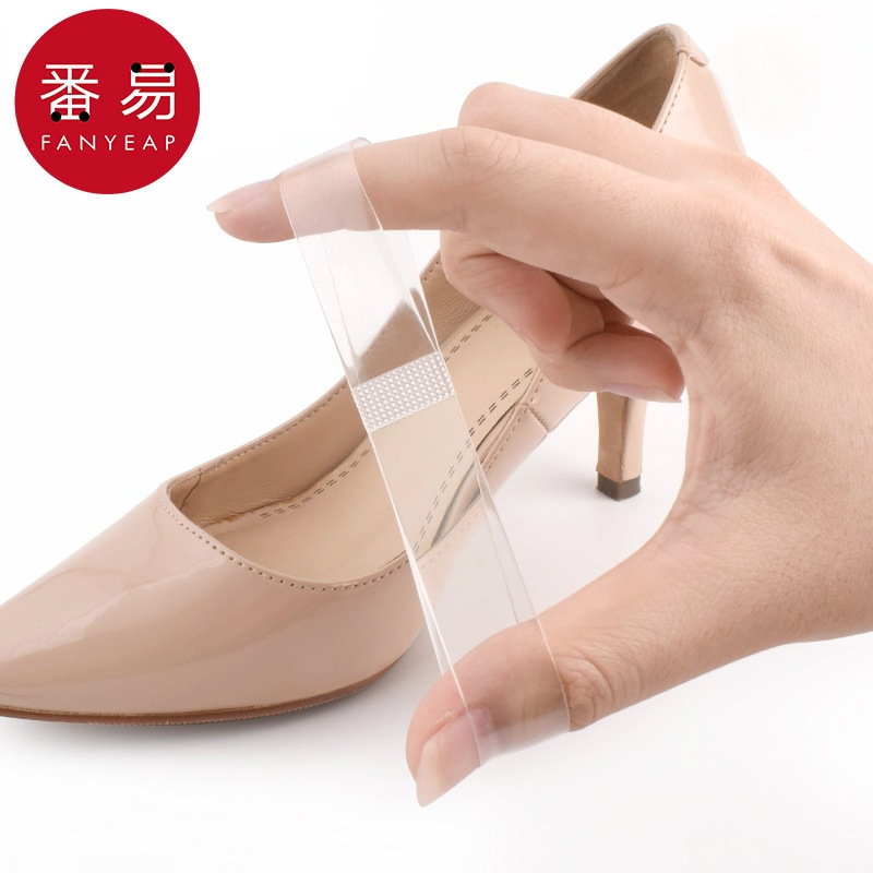 束鞋带BC1SQ0-高跟鞋束鞋带防掉跟免安装松紧扣绑防止鞋不跟脚