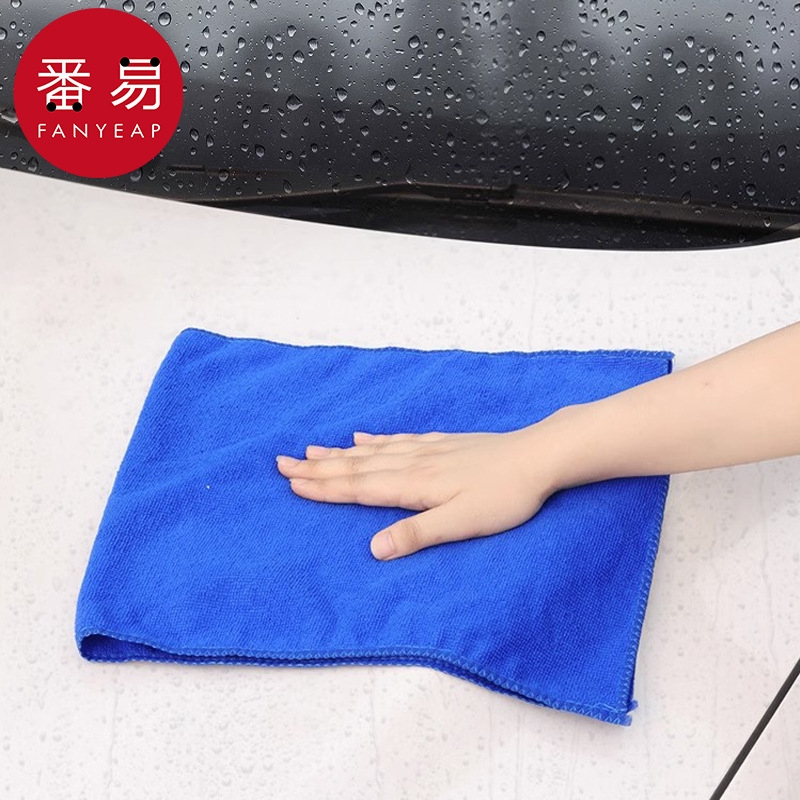 毛巾/擦车巾AA1sn0-洗车吸水巾擦车布车载汽车用玻璃抹布双面