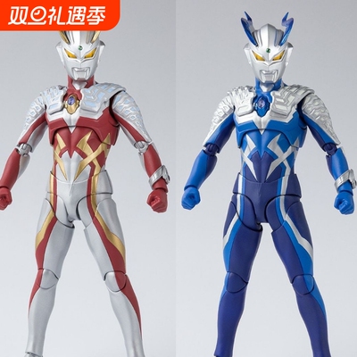 日冕月神赛罗act奥特关节可动手办终极黄金无限闪耀究极赛罗形态