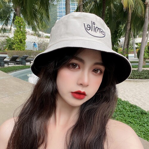 渔夫帽女秋冬百搭盆帽时尚显脸小