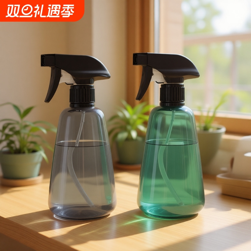 家用酒精喷壶喷水壶消毒水清洁专用喷雾瓶气压式细雾浇花洒小喷瓶