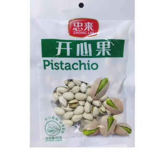 忠来 开心果 休闲零食 坚果多规格 袋装 开心果