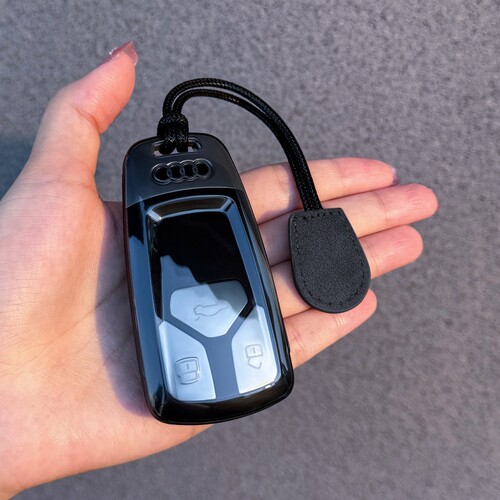 奥迪Q5L钥匙套A4L透明包S4/S5