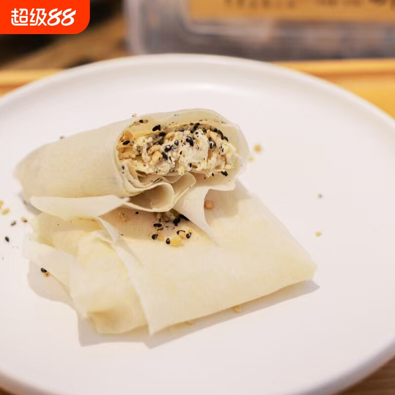 正宗潮汕特产糖葱薄饼传统小吃美食新鲜儿时中式糕点送礼芝麻饱腹