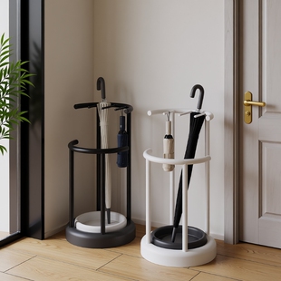 办公室商用便民雨伞架现代简约家用门口沥水架欧式轻奢侈收纳神器