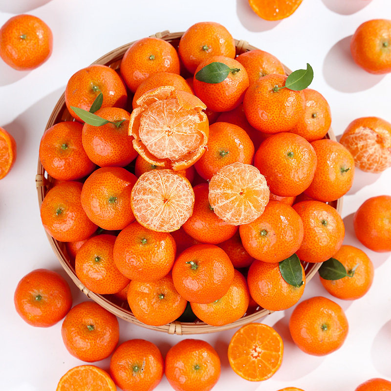 广西砂糖橘新鲜水果当季整箱10橘子应季金秋沙糖桔柑橘蜜橘桔子,水产肉类/新鲜蔬果/熟食,桔子,淘宝优惠券,粉丝福利购,淘宝优惠卷