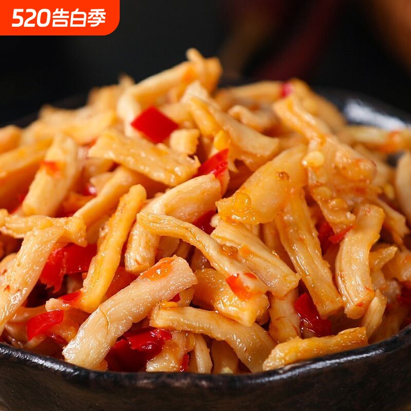 安徽宿松香辣萝卜干咸菜脆萝卜条下饭菜开胃菜腌菜酱菜香脆萝卜干