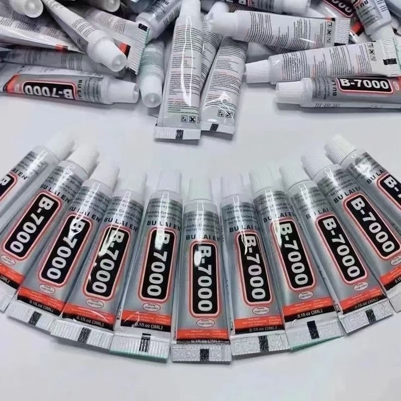 迷你b7000胶水手工3ml新款透明小支制作diy胶水饰品补钻万能粘胶