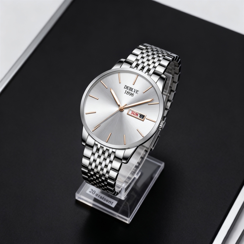 瑞士同款青少年初高中学生手表男款简约潮流全自动机械防水石英表