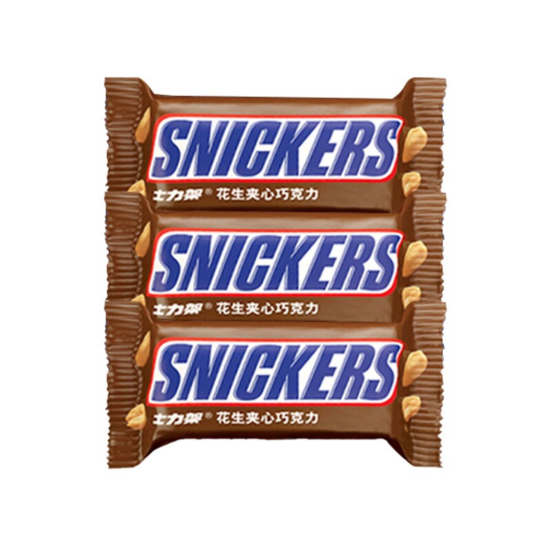 士力架花生夹心巧克力20g*3支