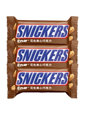 士力架花生夹心巧克力20g*3支