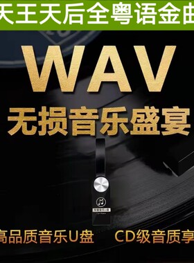 真正WAV无损格式全粤语经典u盘