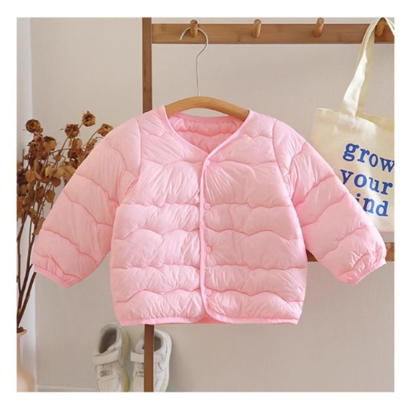 童装儿童保暖绵内胆秋冬新款男童女童校服神器23