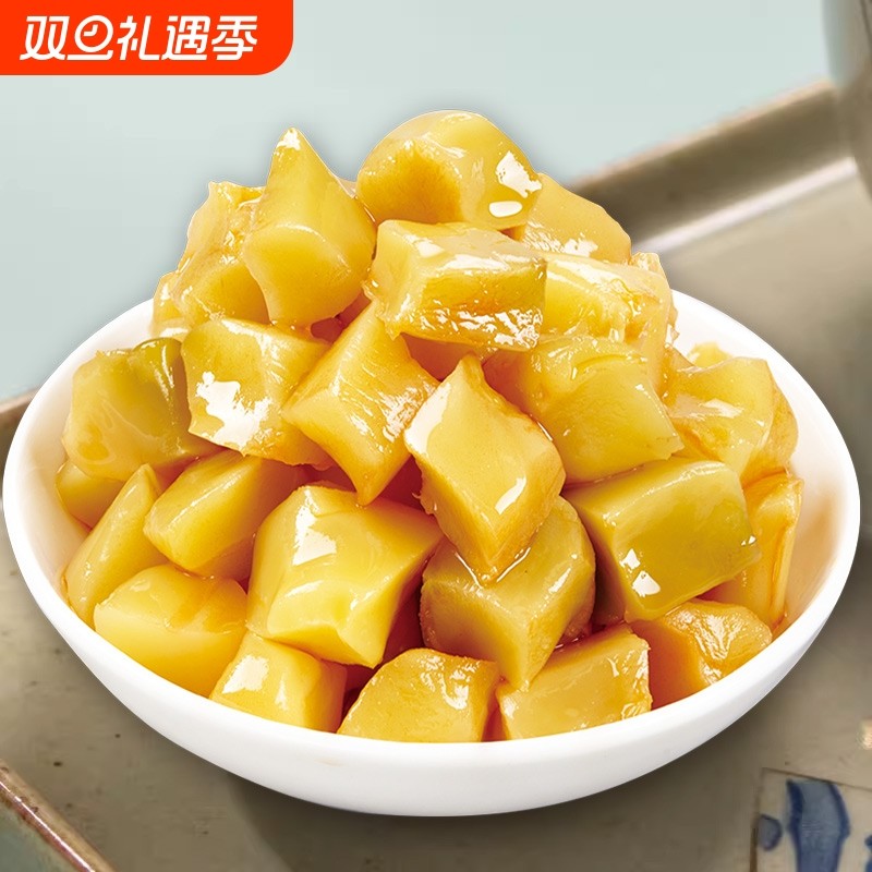 脆感十足去皮榨菜小包装50g开味下饭菜酱菜速食拌面佐餐好搭档