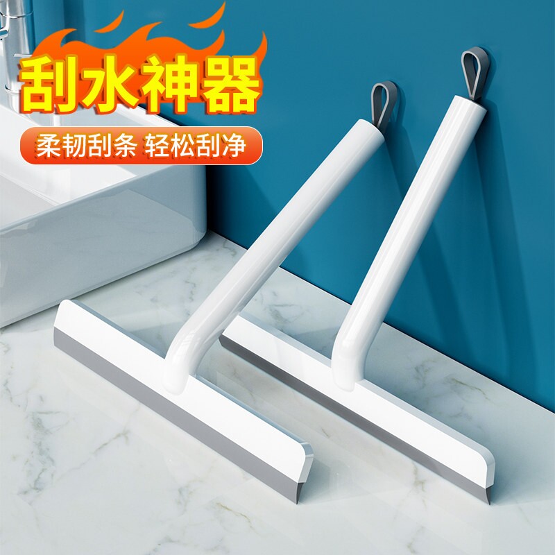 玻璃刮水器家用浴室玻璃刮水板保洁专用工具卫生间台面刮玻璃神器