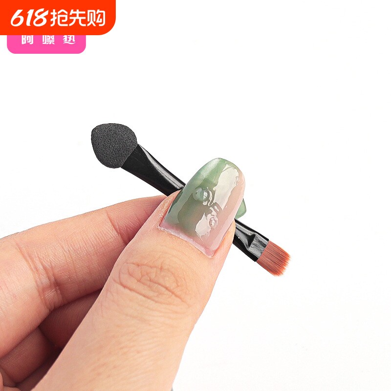 眼影刷/双头BA1SQ0-0730-小号眼影棒眼部化妆刷彩妆工具