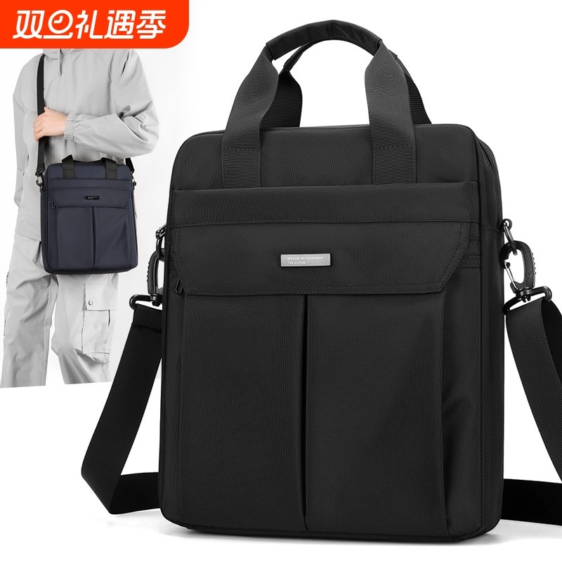 室内设计师量房工具包专用包男士工地量尺包测量包手提袋帆布包