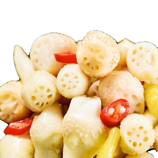 湖北特产泡藕带酸辣下饭菜泡菜400g*袋开袋神器爽口凉拌特色即食