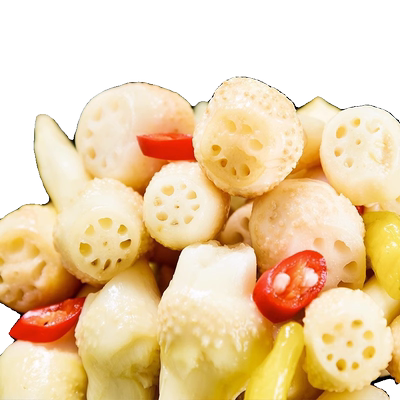 泡藕带湖北特产酸辣开胃开袋即食