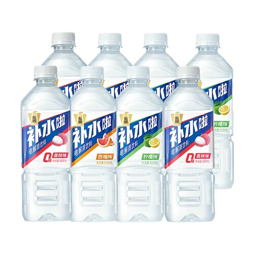 东鹏补水啦电解质饮料555ml*8瓶