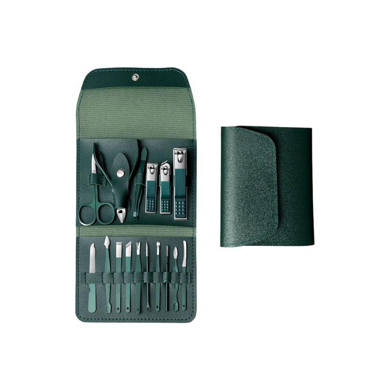 指甲刀套装高端指甲剪刀指甲钳家用修脚趾甲专用工具鼻毛剪男