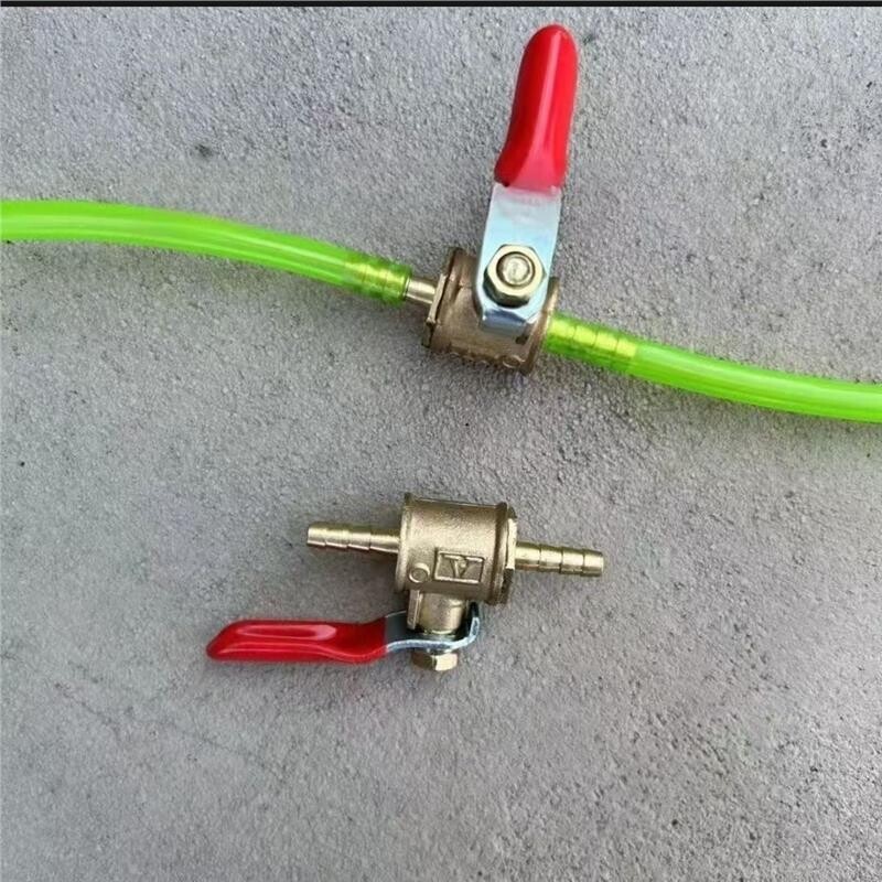 柴暖三通带阀门带油箱球阀门油路改装驻车加热器油管接头开关配件