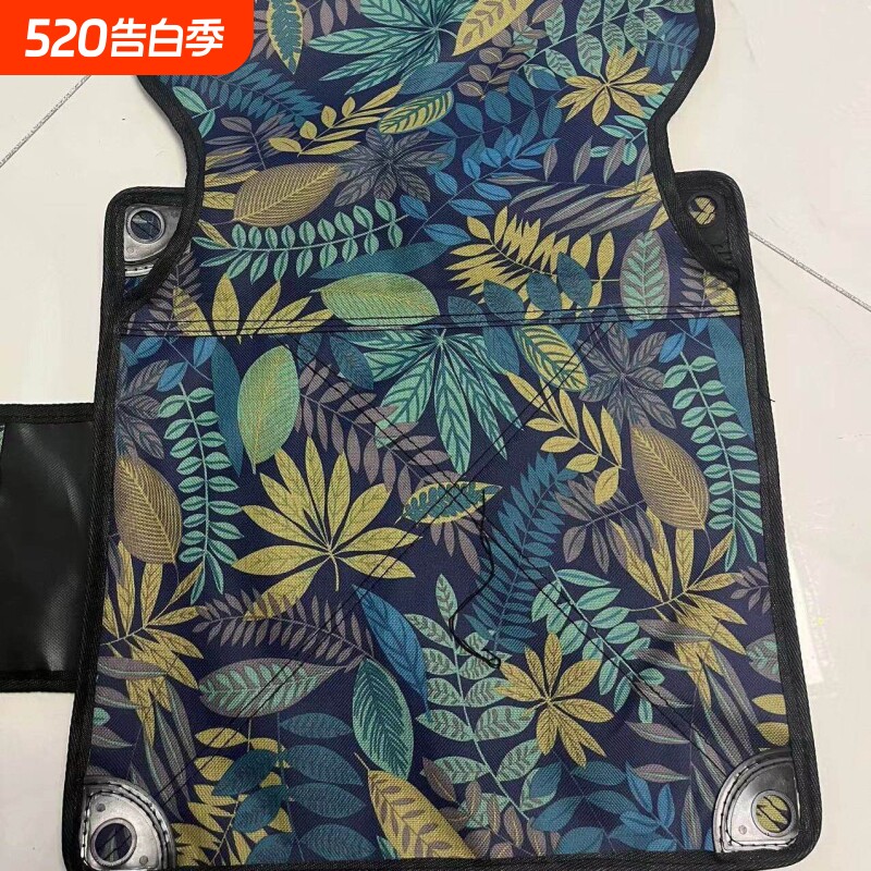 户外折叠椅子配件布面便携靠背钓鱼躺椅坐躺休闲凳子马扎迷彩坐垫
