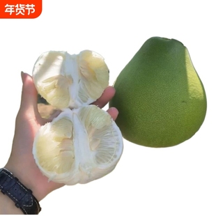 【正宗冰糖柚】安江雪峰柚湖南新鲜怀化老树柚子安福金兰柚多汁