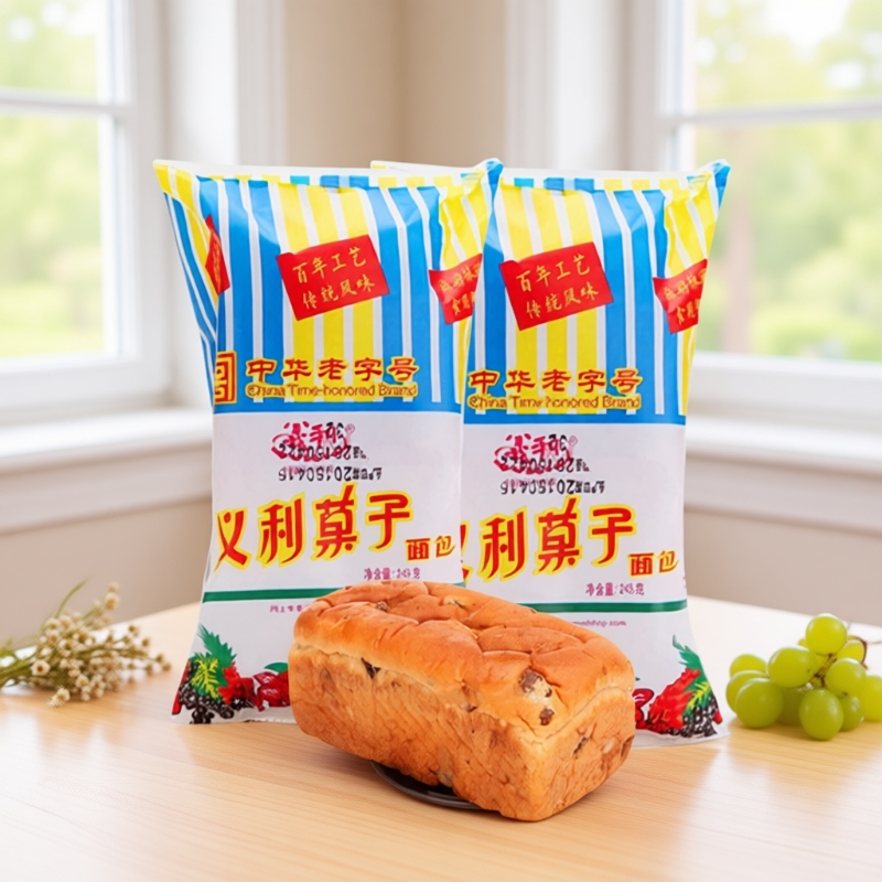 义利果子面包休闲食品早餐